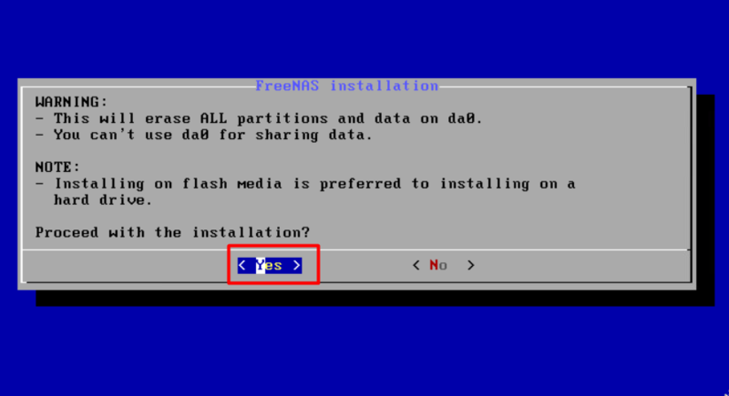 Arquivo:Install Freenas 4.png