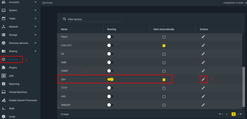 Arquivo:FreeNAS SSH 1.png